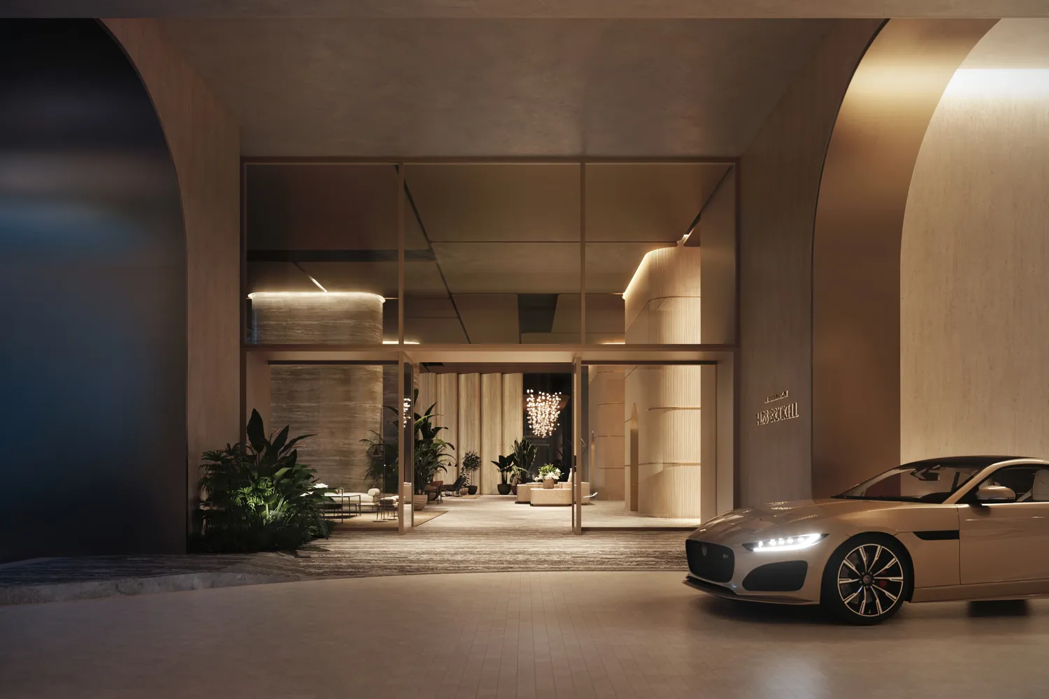 Arrival at 1428 Brickell