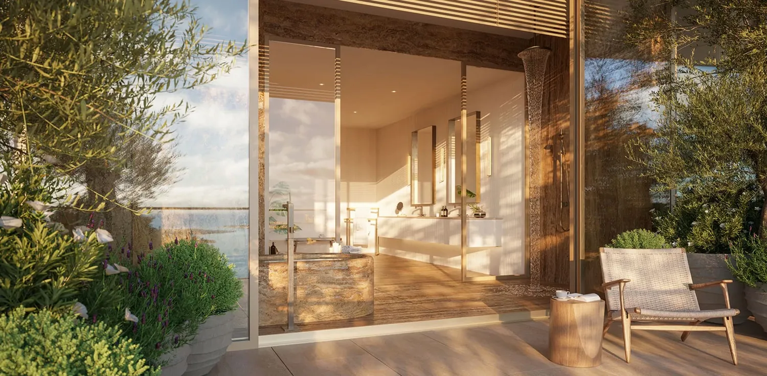 Penthouse private terrace